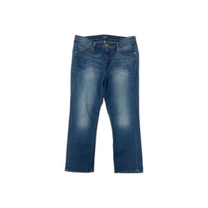 a.n.a Ankle Jeans Cropped Embroidered Pockets Denim Blue Women’s Size 30/10